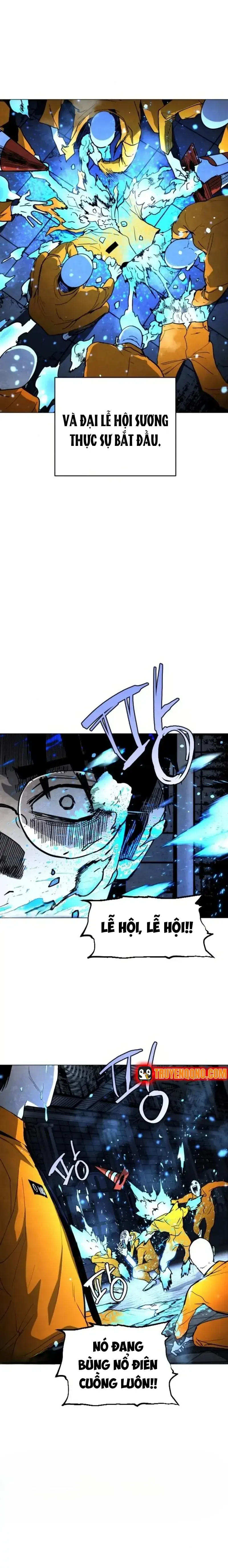 Fog Land Chapter 11 - Trang 19