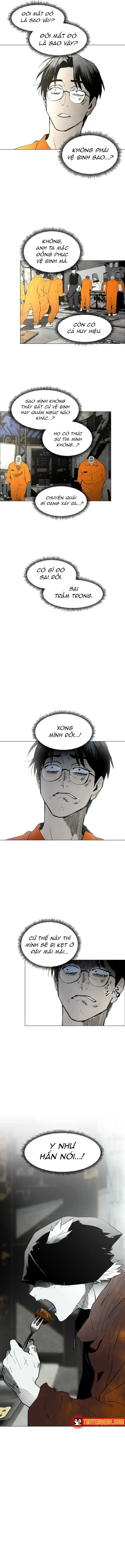 Fog Land Chapter 2 - Trang 11