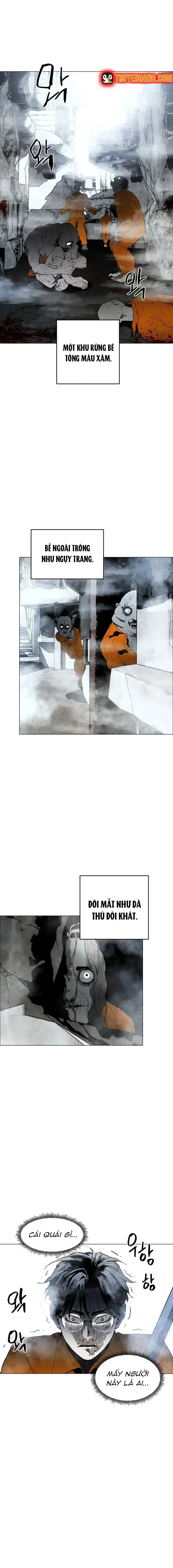 Fog Land Chapter 2 - Trang 3