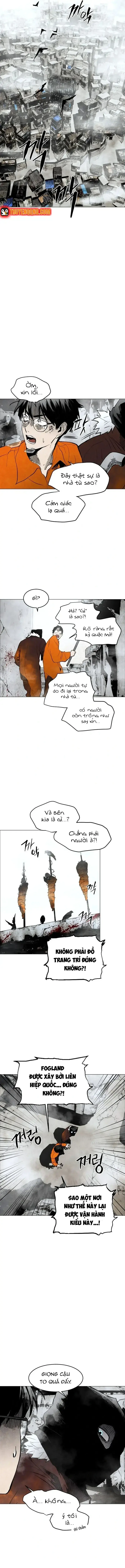 Fog Land Chapter 2 - Trang 5