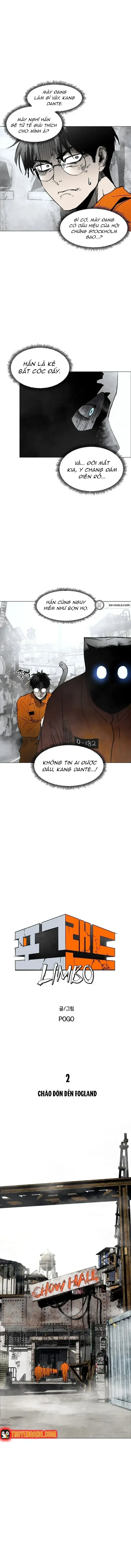 Fog Land Chapter 2 - Trang 6
