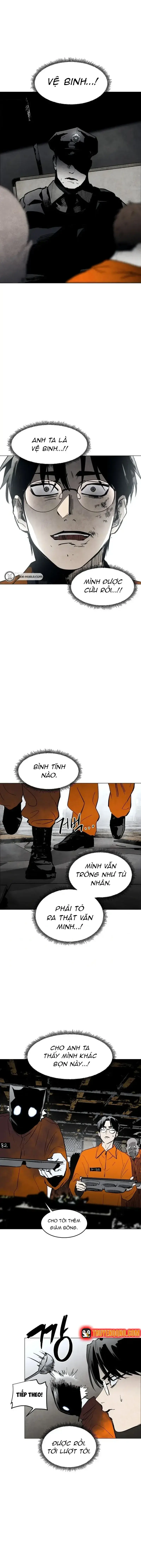 Fog Land Chapter 2 - Trang 8