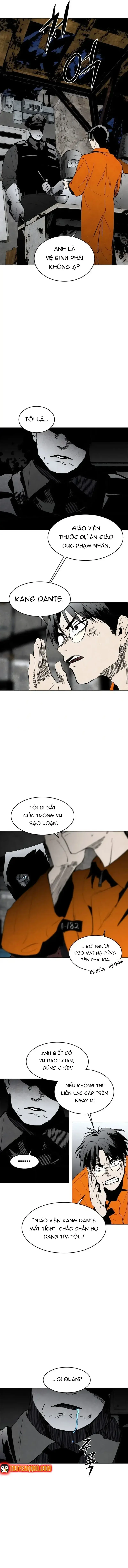 Fog Land Chapter 2 - Trang 9