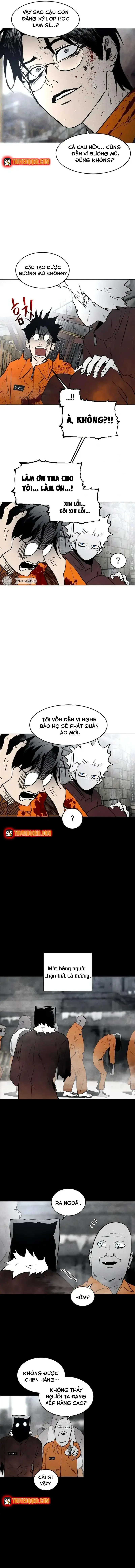 Fog Land Chapter 4 - Trang 9
