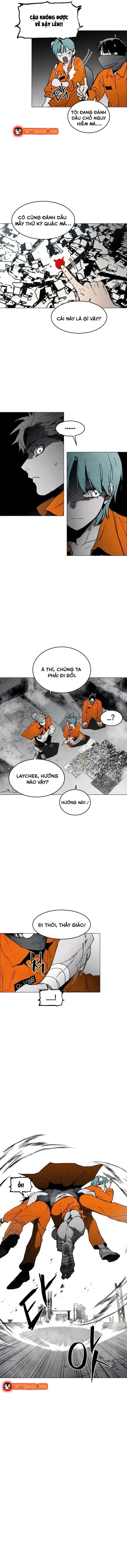 Fog Land Chapter 7 - Trang 8