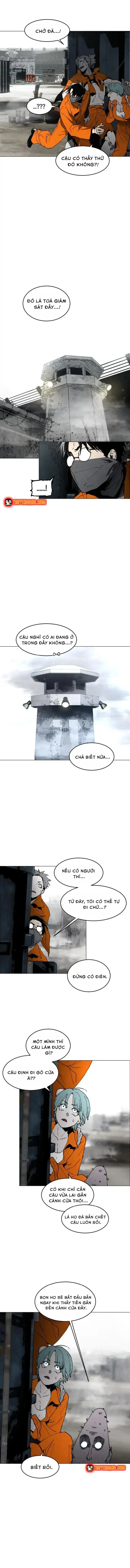 Fog Land Chapter 8 - Trang 13