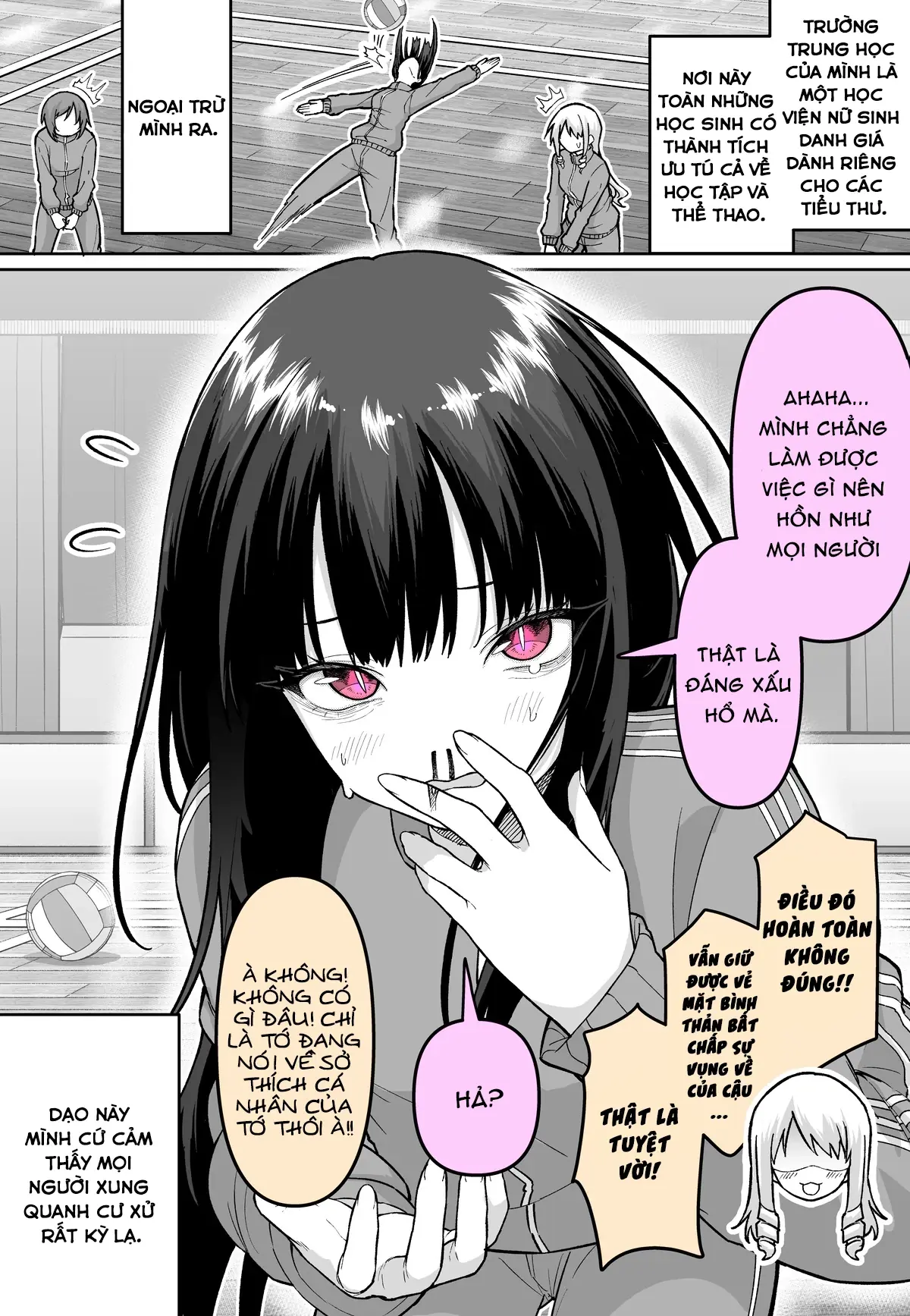 Fubin-chan wa Ninkimono Chapter 1 - Trang 3