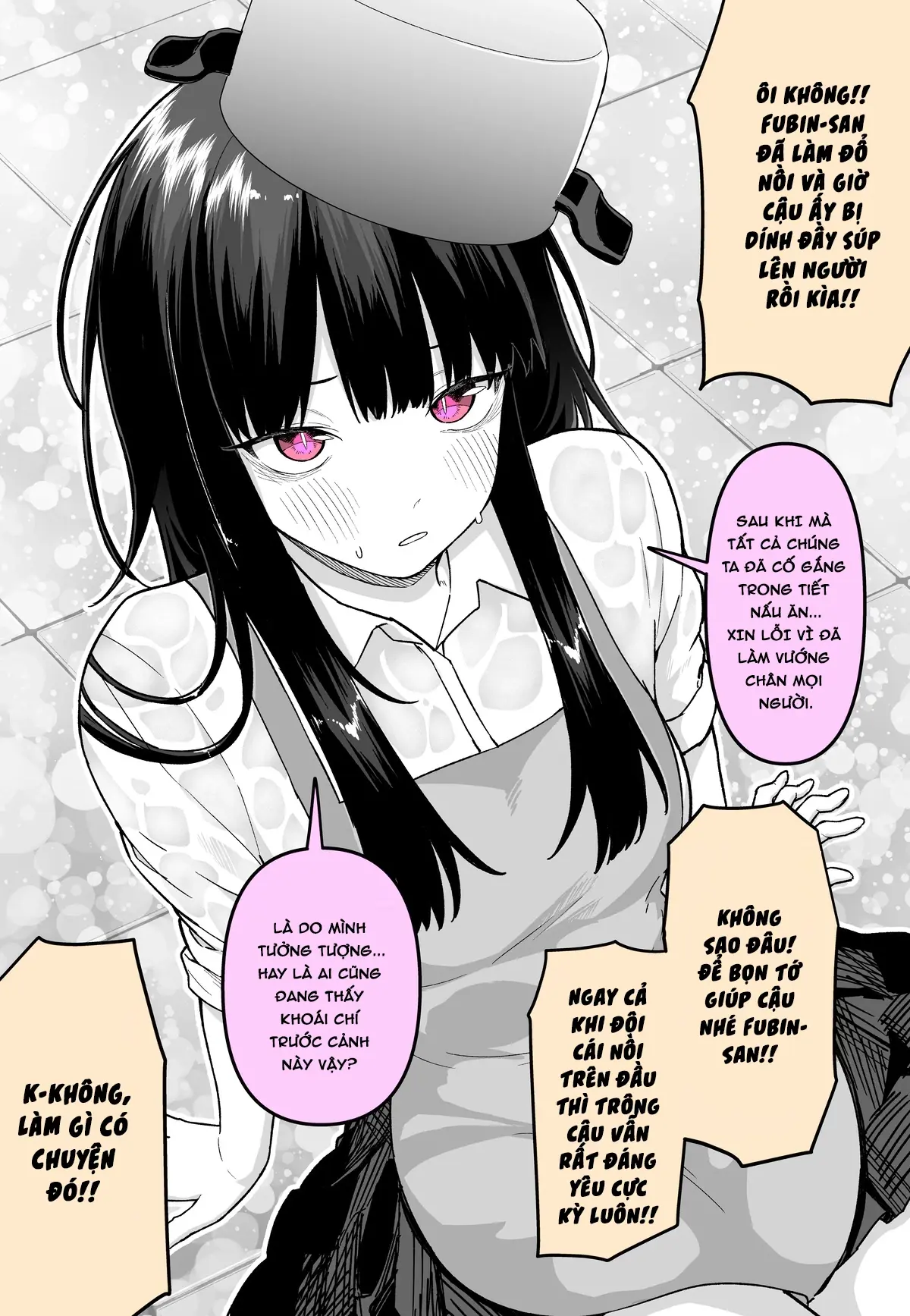 Fubin-chan wa Ninkimono Chapter 1 - Trang 4