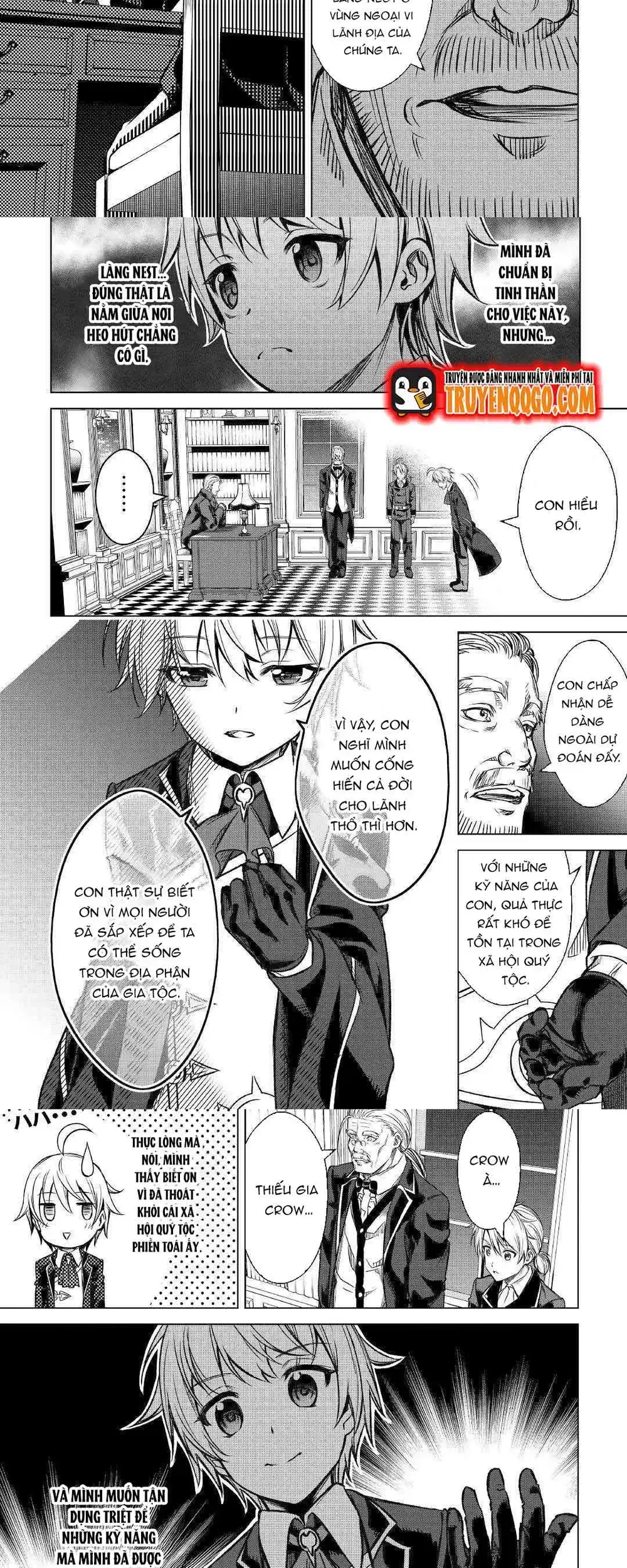 Fuguu Skill No Renkinjutsushi, Henkyou O Kaitaku Suru Chapter 1 - Trang 13