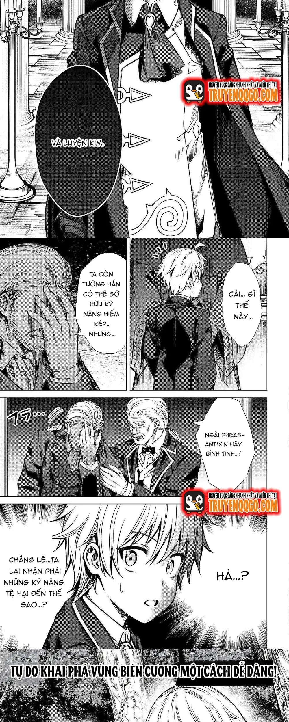 Fuguu Skill No Renkinjutsushi, Henkyou O Kaitaku Suru Chapter 1 - Trang 2