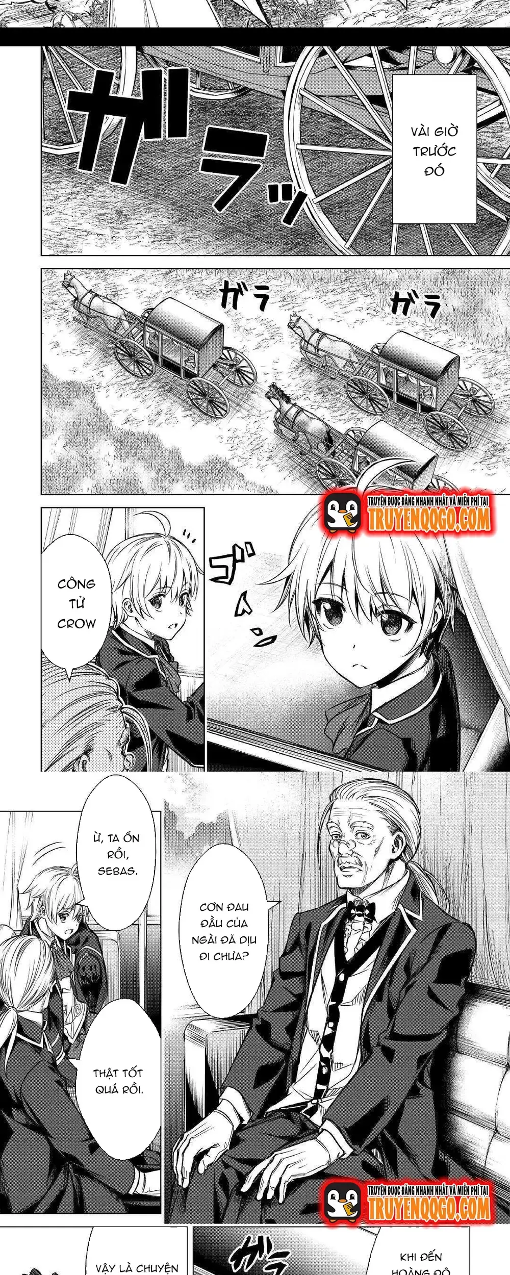 Fuguu Skill No Renkinjutsushi, Henkyou O Kaitaku Suru Chapter 1 - Trang 4