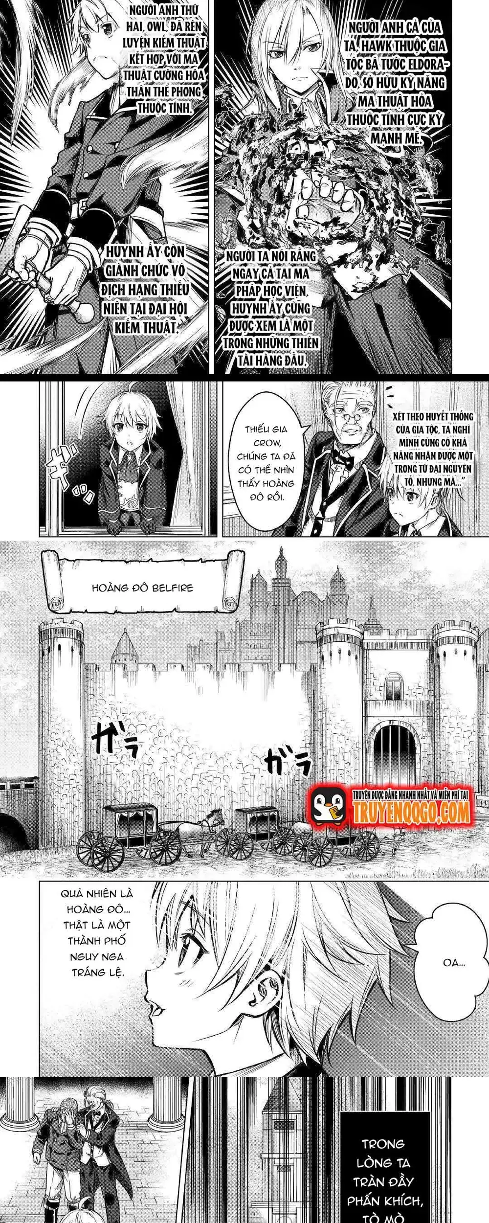 Fuguu Skill No Renkinjutsushi, Henkyou O Kaitaku Suru Chapter 1 - Trang 6