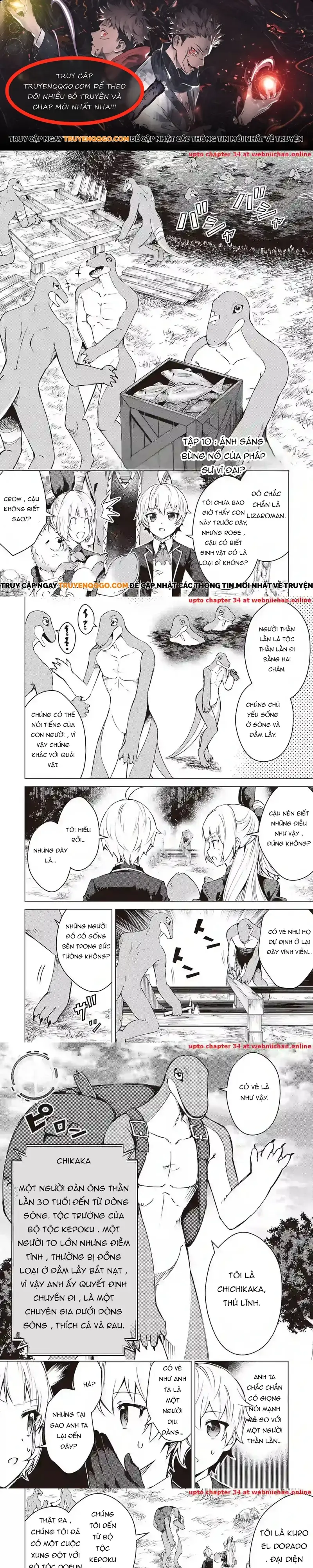 Fuguu Skill No Renkinjutsushi, Henkyou O Kaitaku Suru Chapter 10 - Trang 1