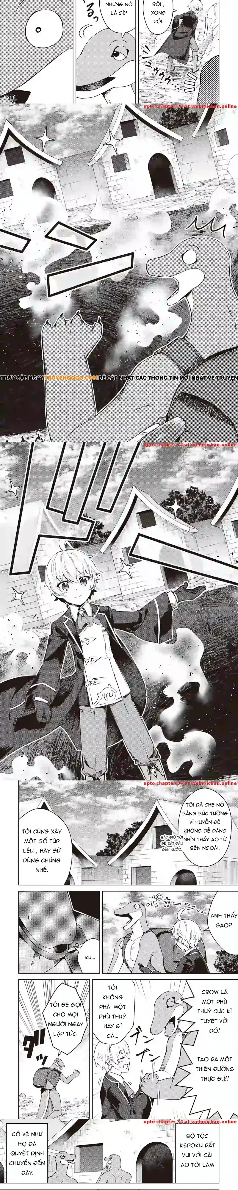 Fuguu Skill No Renkinjutsushi, Henkyou O Kaitaku Suru Chapter 10 - Trang 3