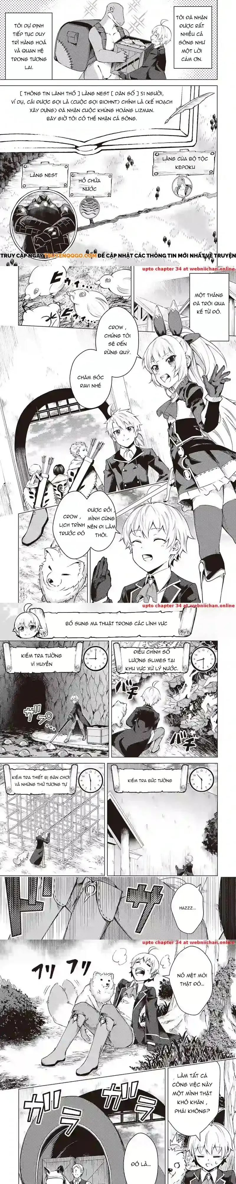 Fuguu Skill No Renkinjutsushi, Henkyou O Kaitaku Suru Chapter 10 - Trang 4
