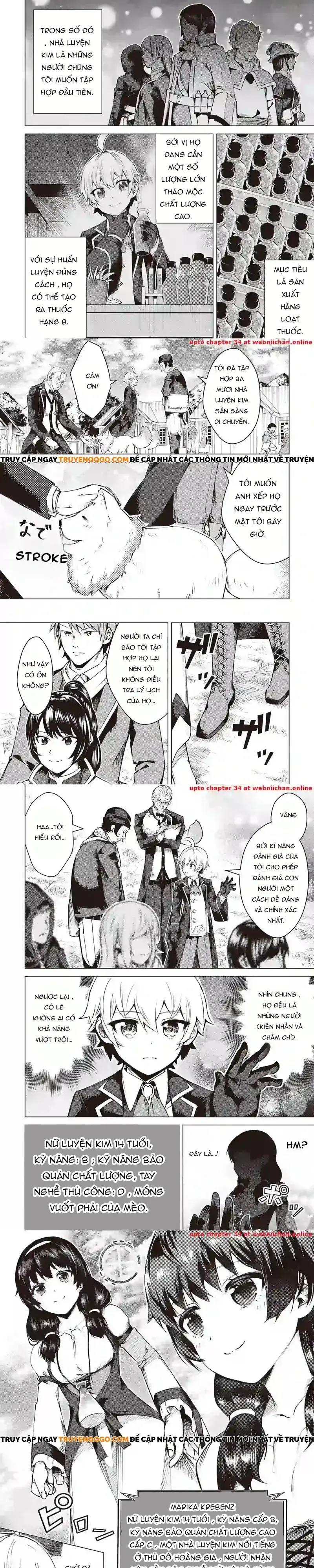 Fuguu Skill No Renkinjutsushi, Henkyou O Kaitaku Suru Chapter 10 - Trang 6