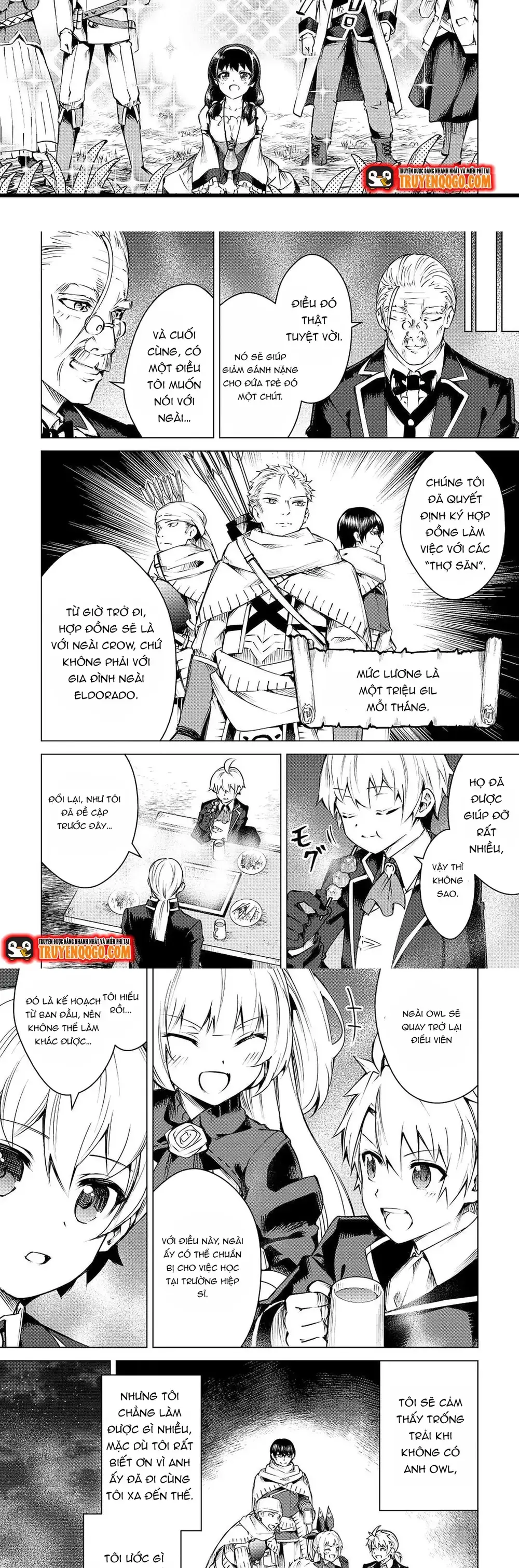 Fuguu Skill No Renkinjutsushi, Henkyou O Kaitaku Suru Chapter 11 - Trang 10