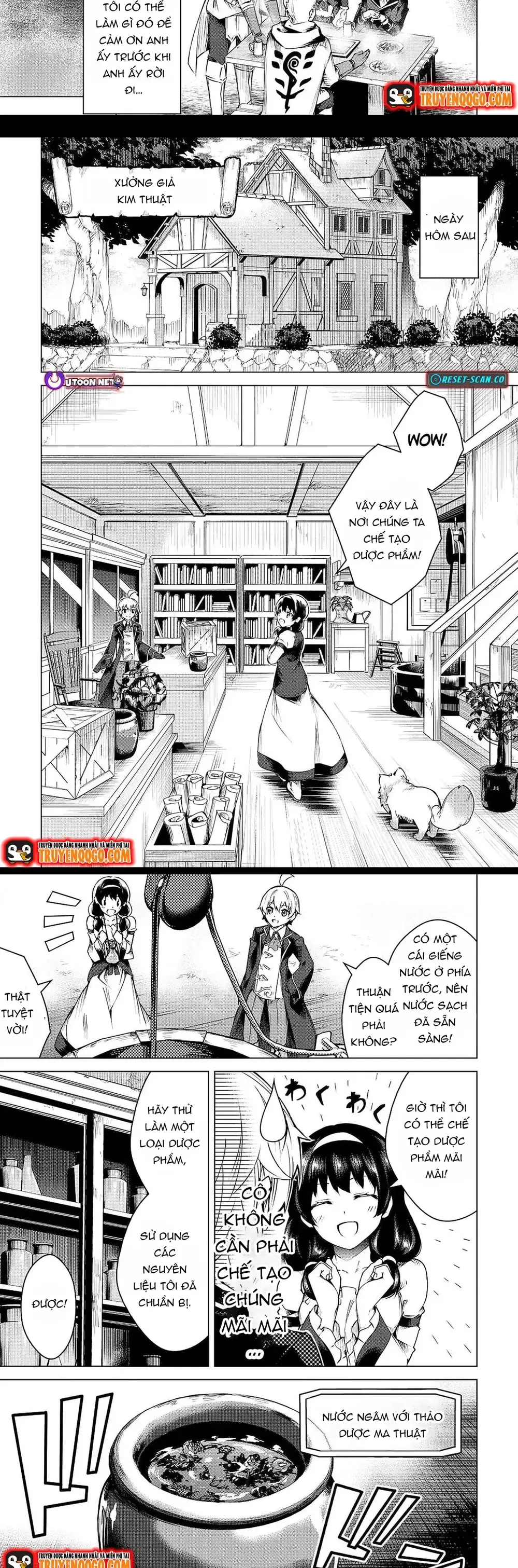 Fuguu Skill No Renkinjutsushi, Henkyou O Kaitaku Suru Chapter 11 - Trang 11