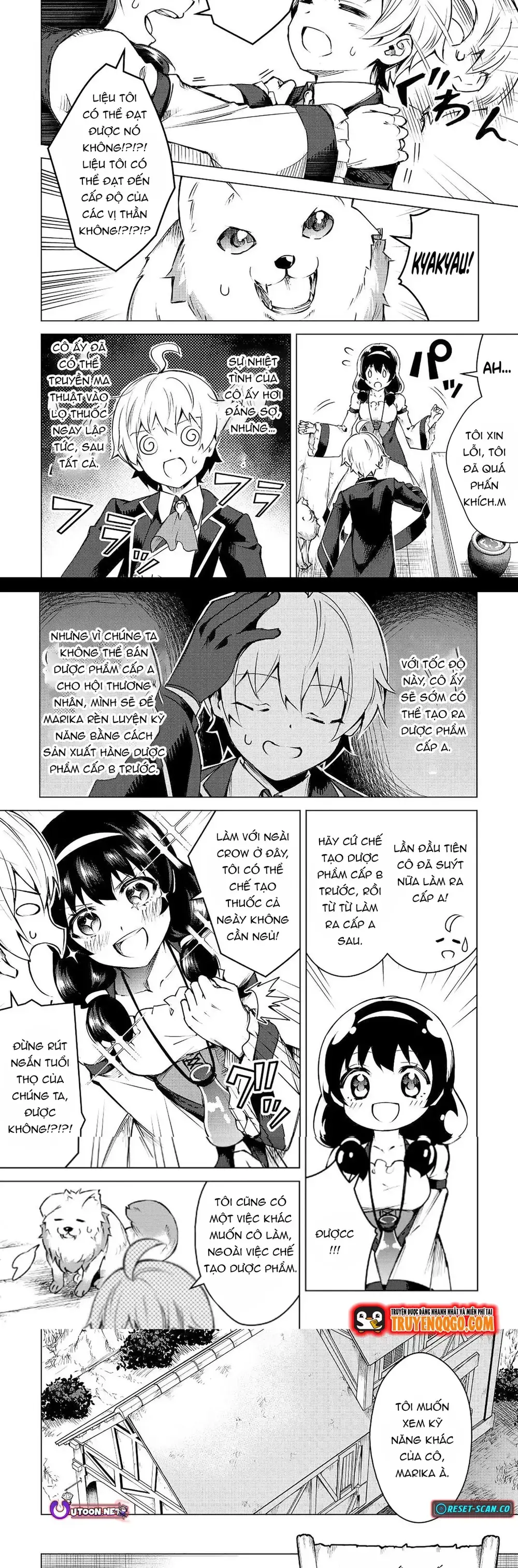 Fuguu Skill No Renkinjutsushi, Henkyou O Kaitaku Suru Chapter 11 - Trang 14
