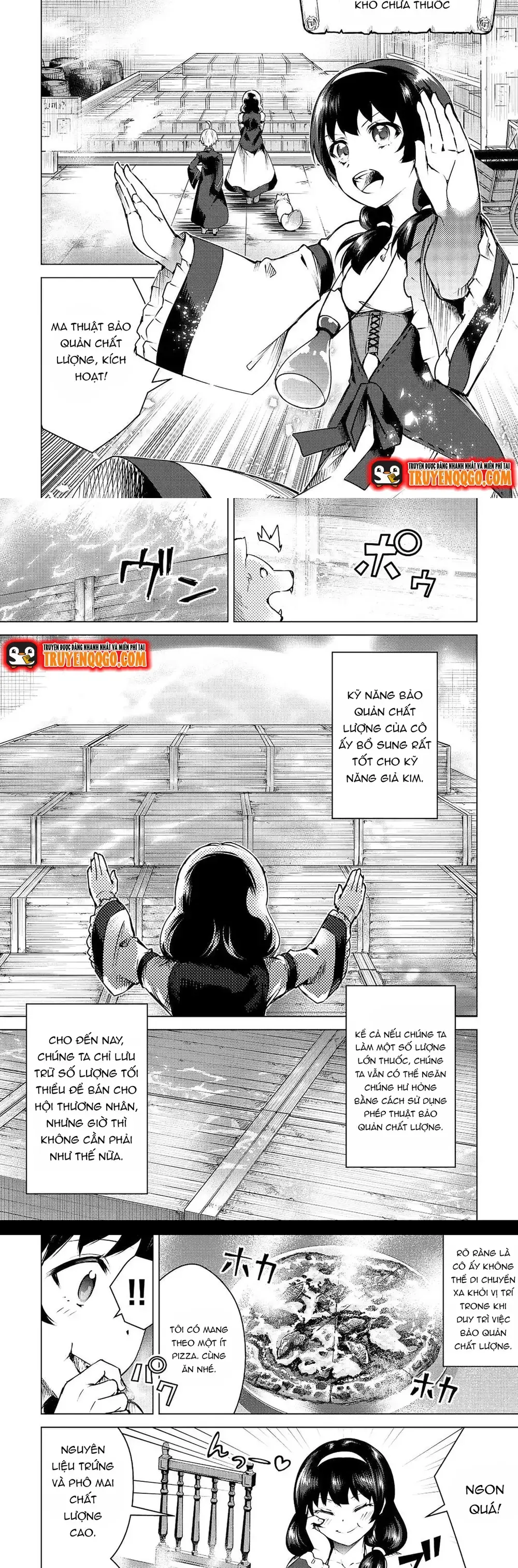 Fuguu Skill No Renkinjutsushi, Henkyou O Kaitaku Suru Chapter 11 - Trang 15