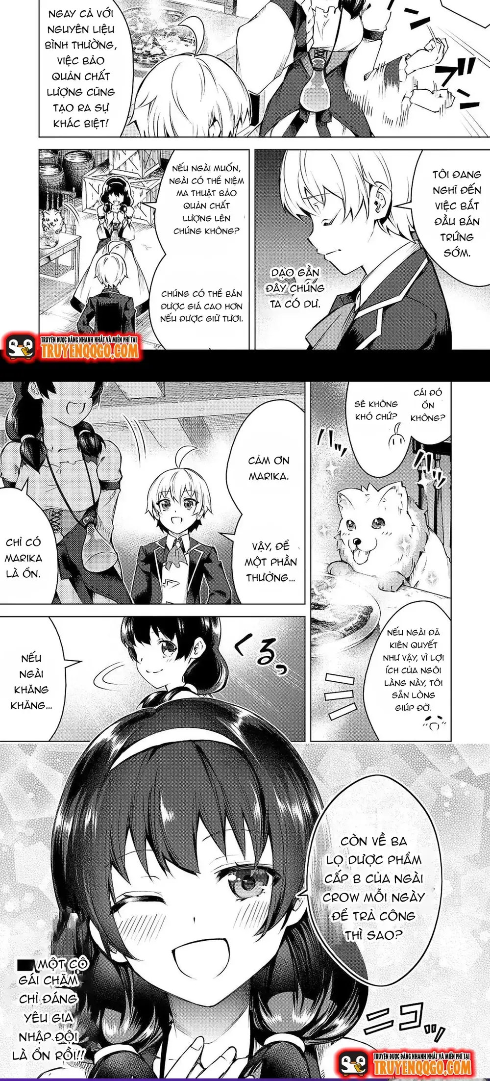 Fuguu Skill No Renkinjutsushi, Henkyou O Kaitaku Suru Chapter 11 - Trang 16