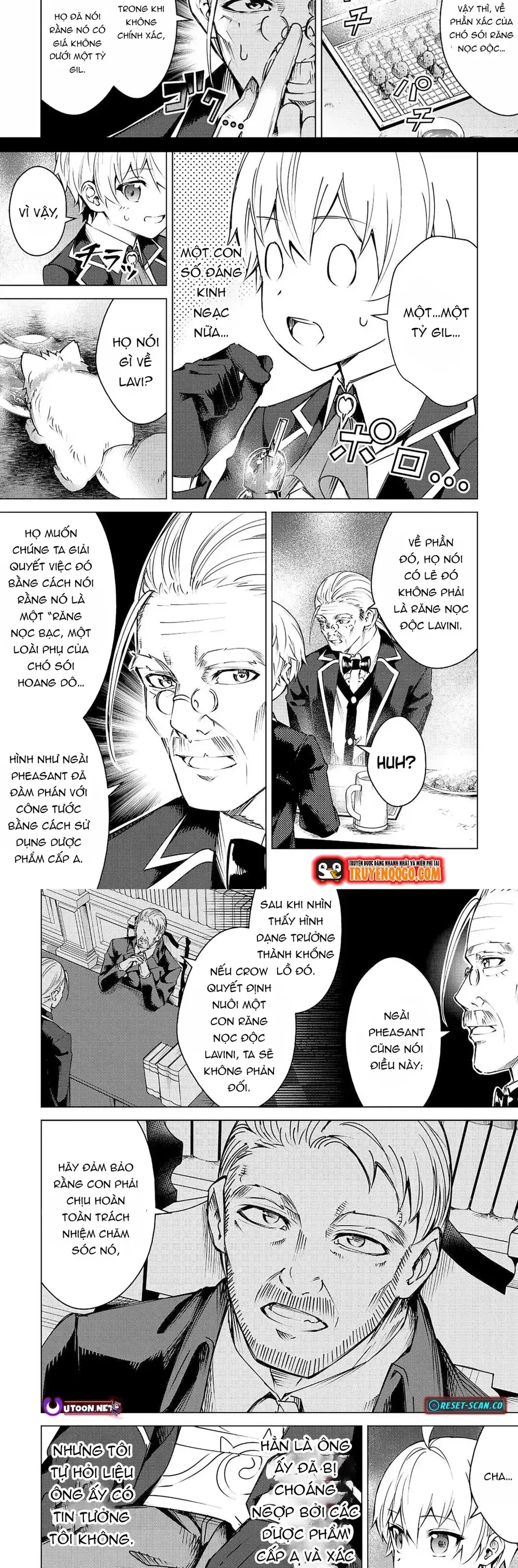 Fuguu Skill No Renkinjutsushi, Henkyou O Kaitaku Suru Chapter 11 - Trang 3