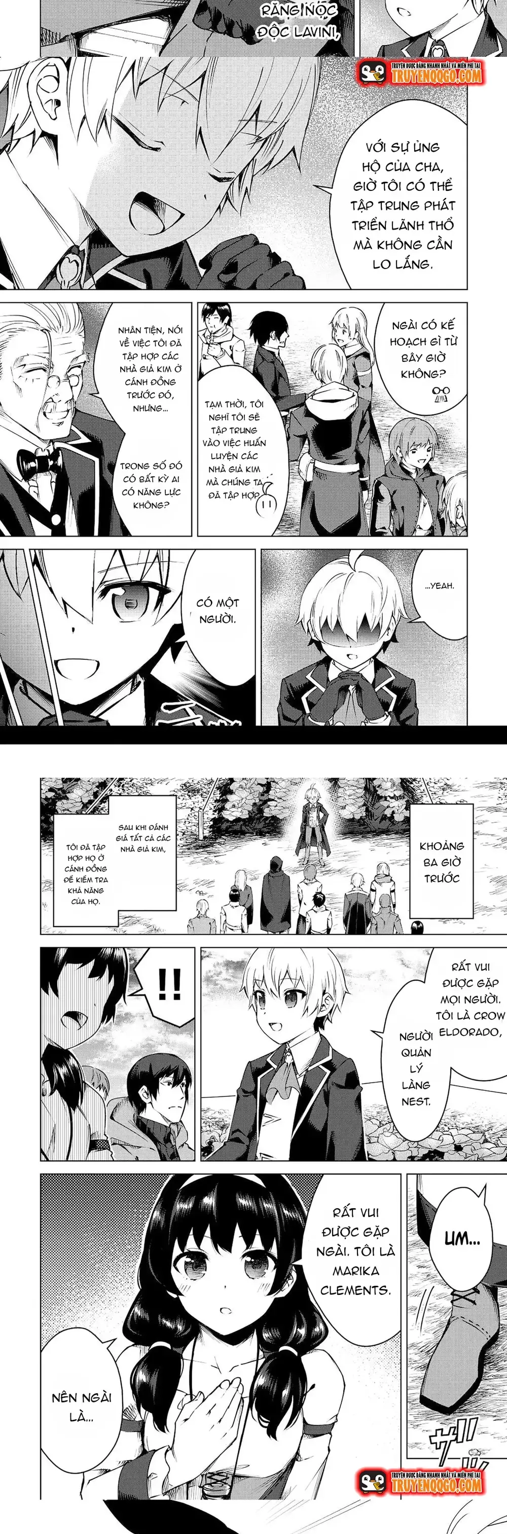 Fuguu Skill No Renkinjutsushi, Henkyou O Kaitaku Suru Chapter 11 - Trang 4