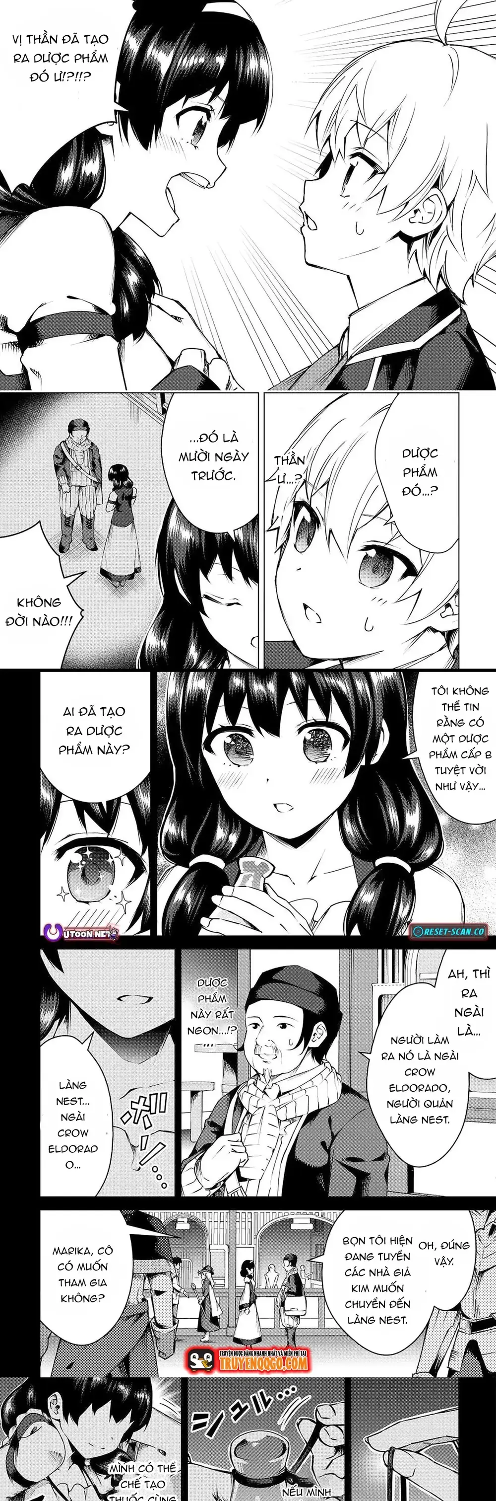 Fuguu Skill No Renkinjutsushi, Henkyou O Kaitaku Suru Chapter 11 - Trang 5