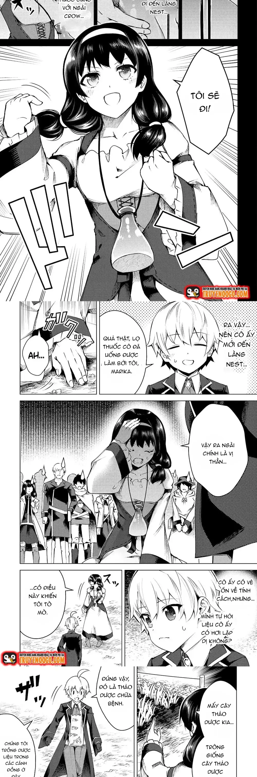 Fuguu Skill No Renkinjutsushi, Henkyou O Kaitaku Suru Chapter 11 - Trang 6