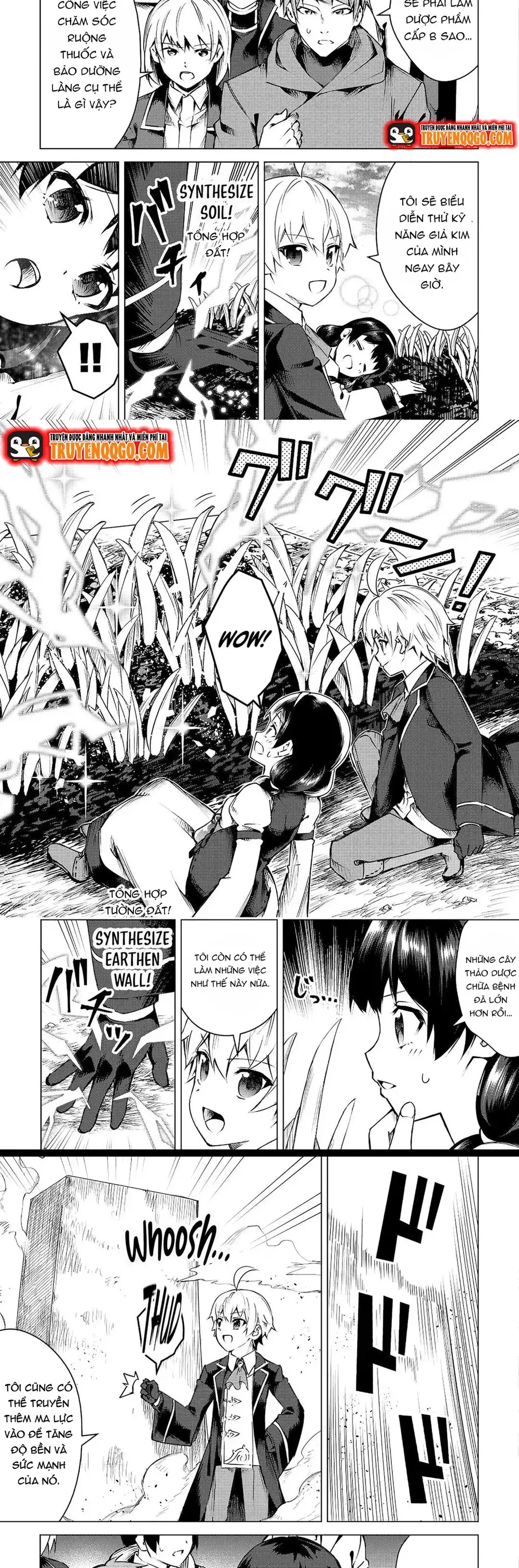 Fuguu Skill No Renkinjutsushi, Henkyou O Kaitaku Suru Chapter 11 - Trang 8