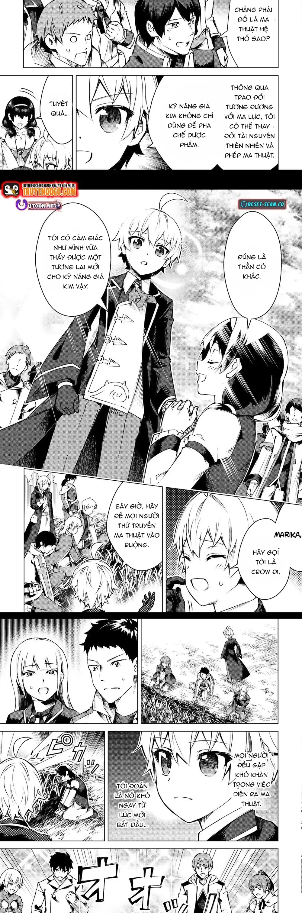 Fuguu Skill No Renkinjutsushi, Henkyou O Kaitaku Suru Chapter 11 - Trang 9