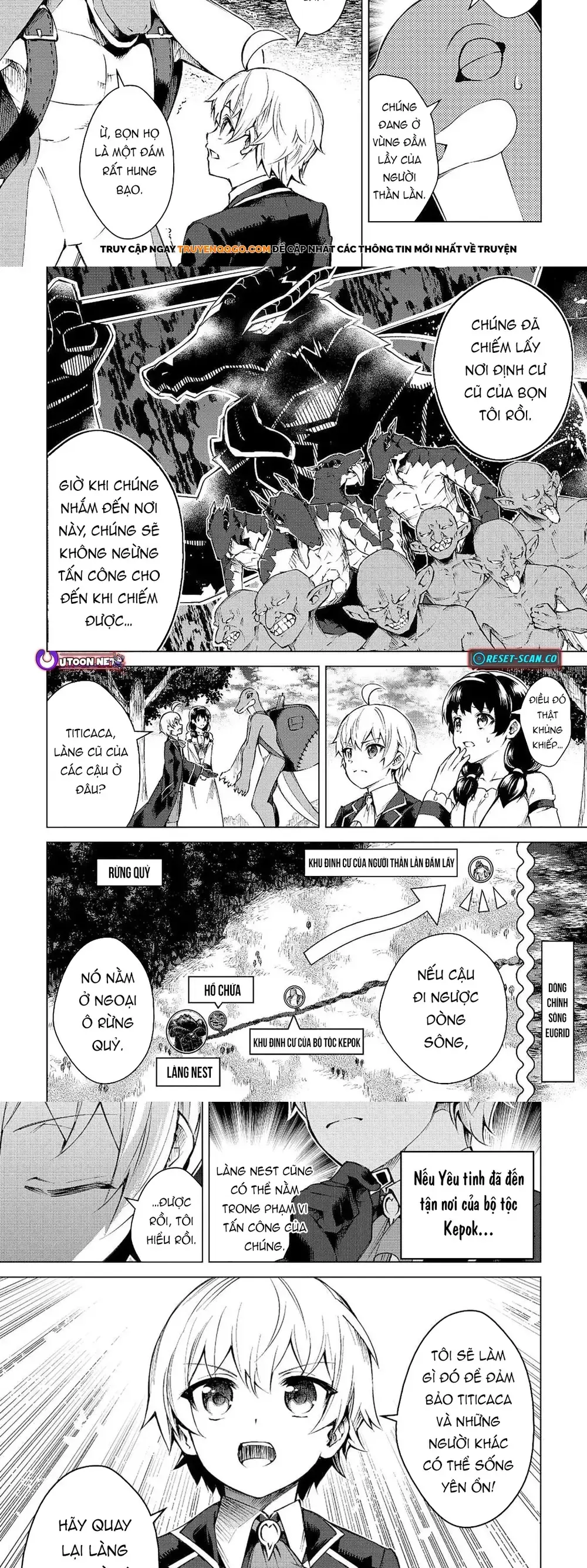 Fuguu Skill No Renkinjutsushi, Henkyou O Kaitaku Suru Chapter 12 - Trang 10