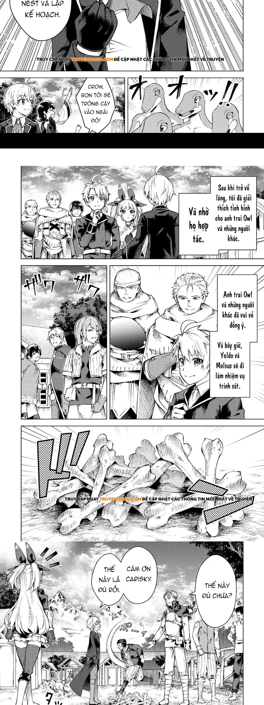 Fuguu Skill No Renkinjutsushi, Henkyou O Kaitaku Suru Chapter 12 - Trang 11