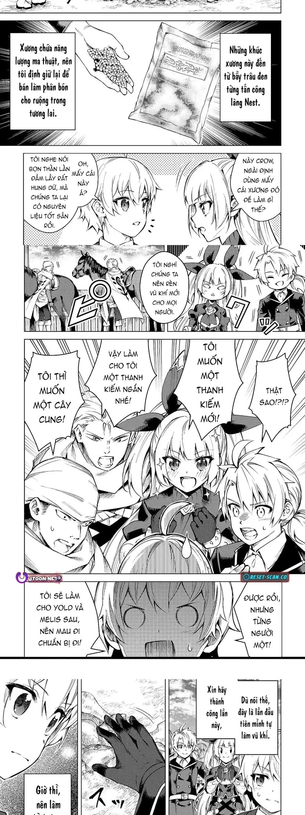 Fuguu Skill No Renkinjutsushi, Henkyou O Kaitaku Suru Chapter 12 - Trang 12