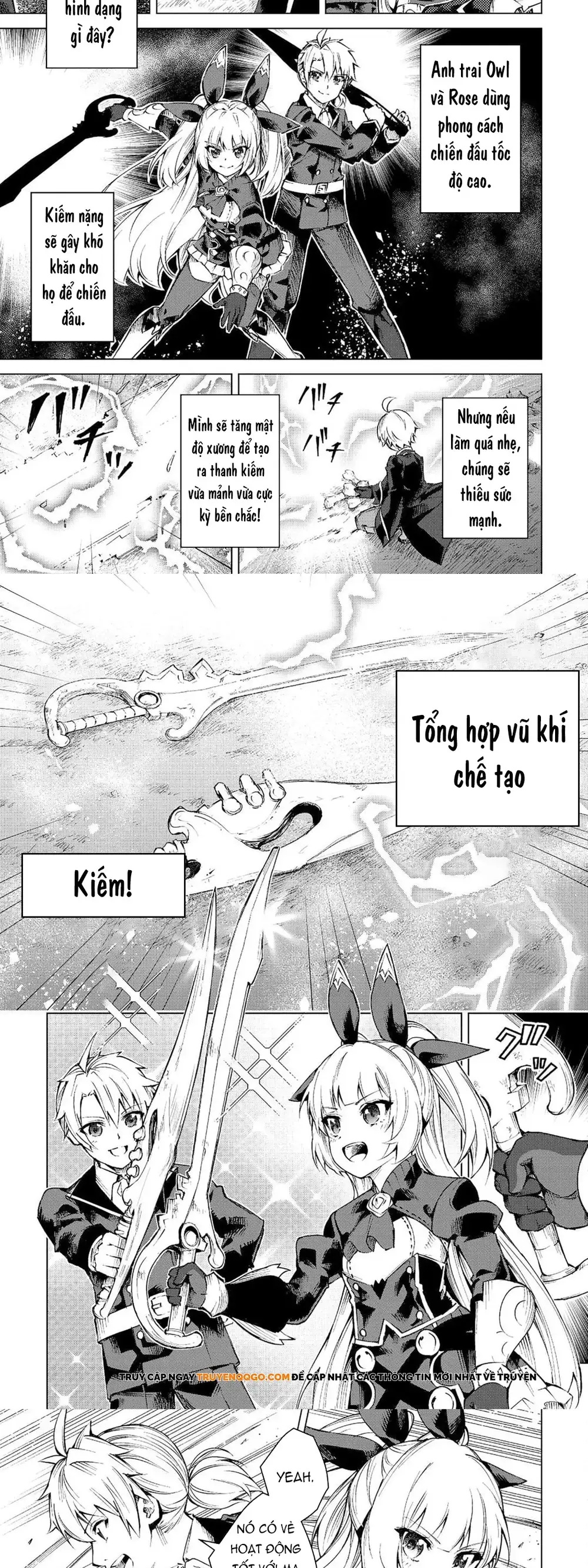 Fuguu Skill No Renkinjutsushi, Henkyou O Kaitaku Suru Chapter 12 - Trang 13