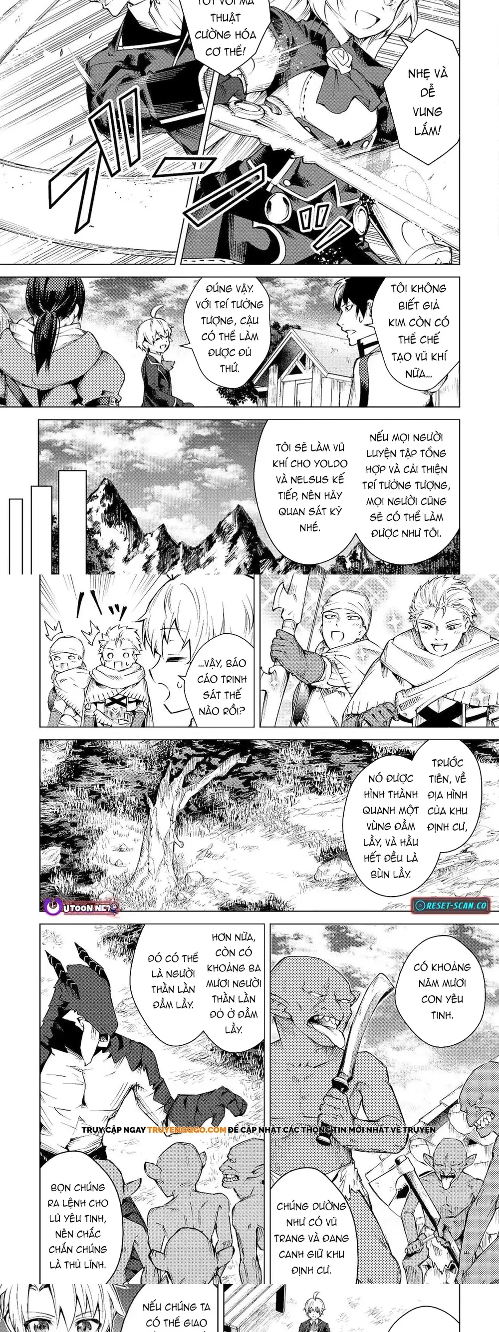 Fuguu Skill No Renkinjutsushi, Henkyou O Kaitaku Suru Chapter 12 - Trang 14