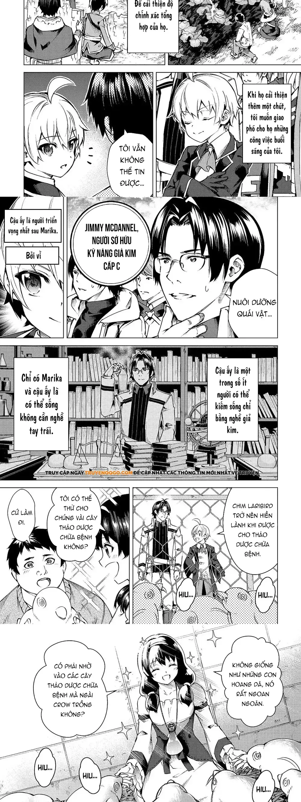 Fuguu Skill No Renkinjutsushi, Henkyou O Kaitaku Suru Chapter 12 - Trang 3