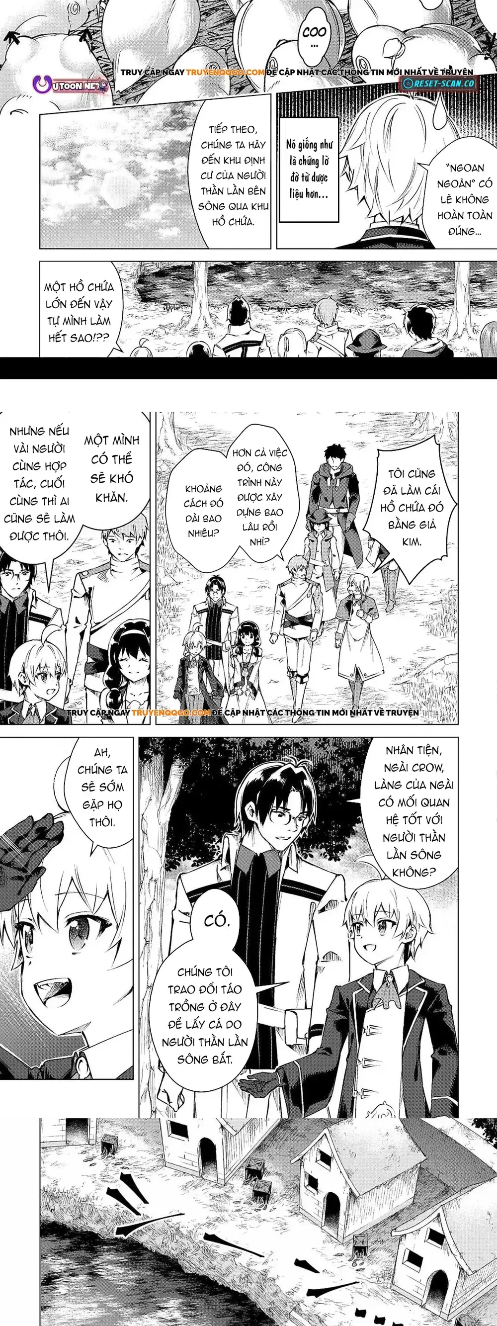 Fuguu Skill No Renkinjutsushi, Henkyou O Kaitaku Suru Chapter 12 - Trang 4