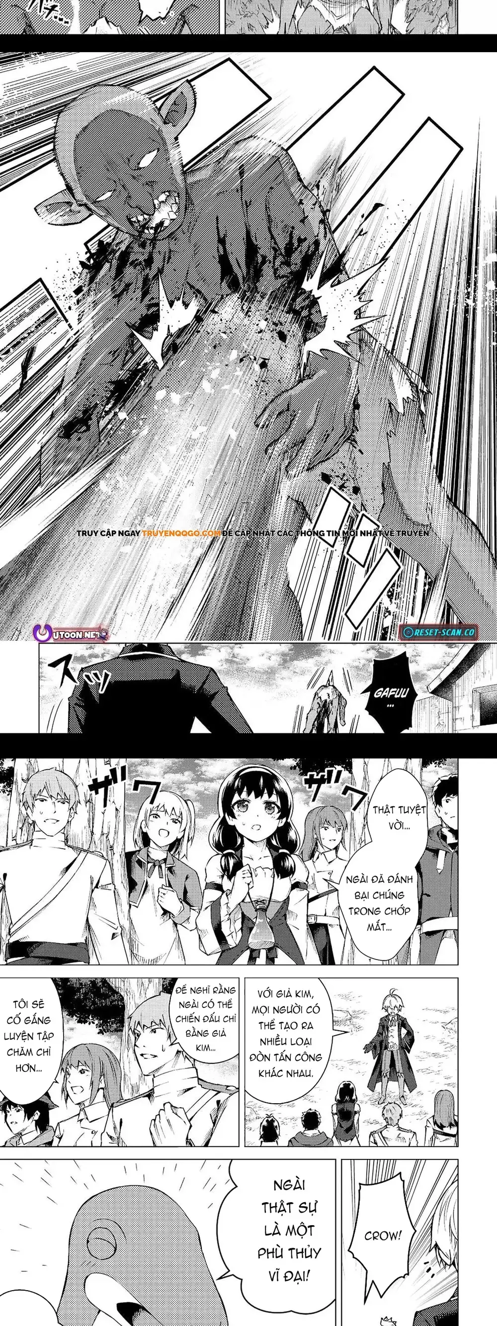 Fuguu Skill No Renkinjutsushi, Henkyou O Kaitaku Suru Chapter 12 - Trang 8