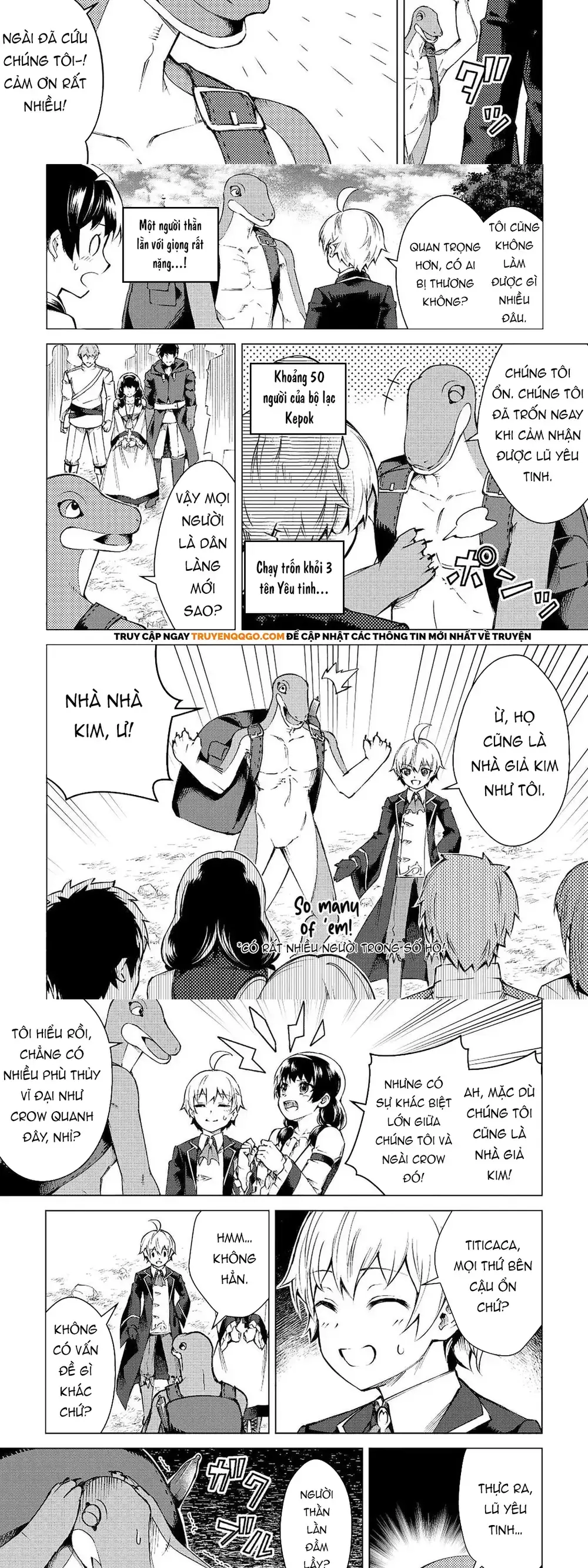 Fuguu Skill No Renkinjutsushi, Henkyou O Kaitaku Suru Chapter 12 - Trang 9