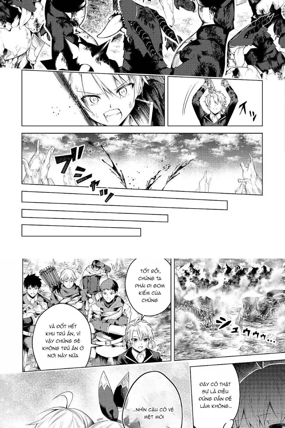 Fuguu Skill No Renkinjutsushi, Henkyou O Kaitaku Suru Chapter 13 - Trang 32
