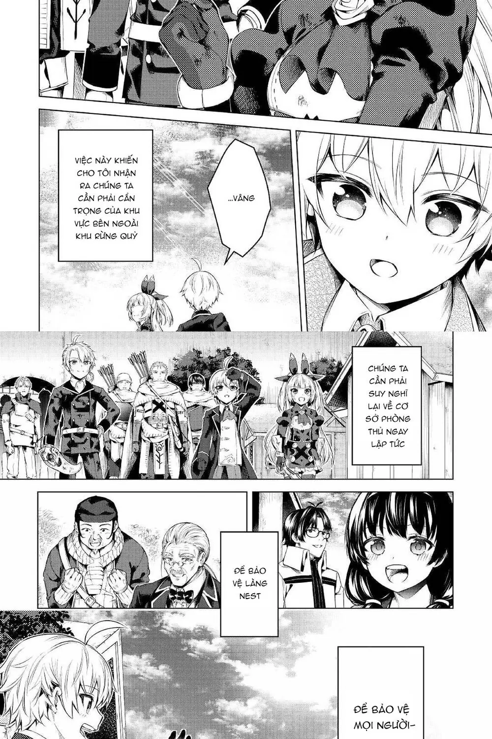 Fuguu Skill No Renkinjutsushi, Henkyou O Kaitaku Suru Chapter 13 - Trang 35