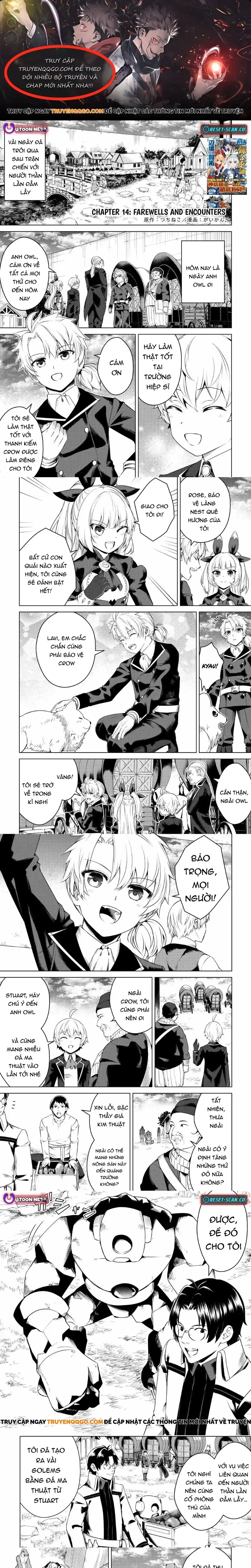 Fuguu Skill No Renkinjutsushi, Henkyou O Kaitaku Suru Chapter 14 - Trang 2
