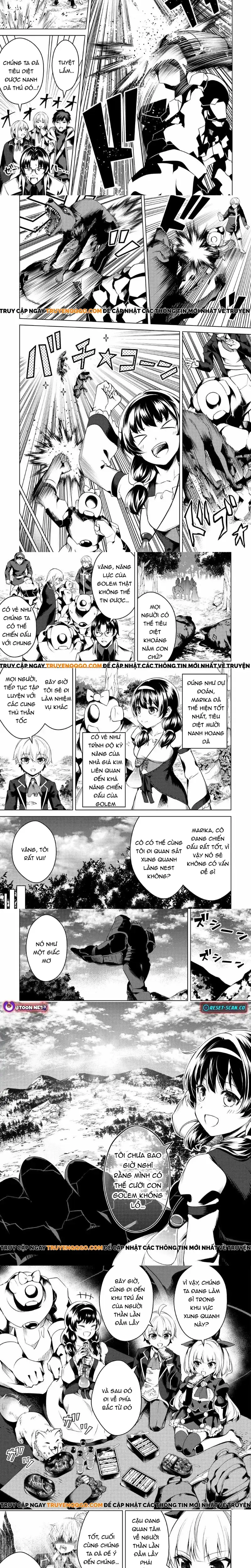 Fuguu Skill No Renkinjutsushi, Henkyou O Kaitaku Suru Chapter 14 - Trang 4
