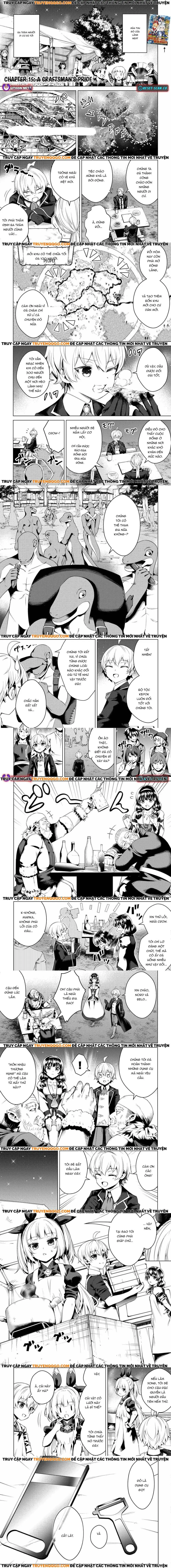 Fuguu Skill No Renkinjutsushi, Henkyou O Kaitaku Suru Chapter 15 - Trang 3