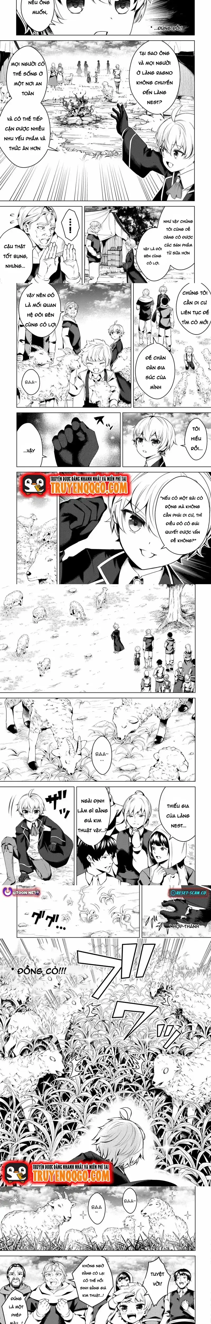 Fuguu Skill No Renkinjutsushi, Henkyou O Kaitaku Suru Chapter 16 - Trang 3