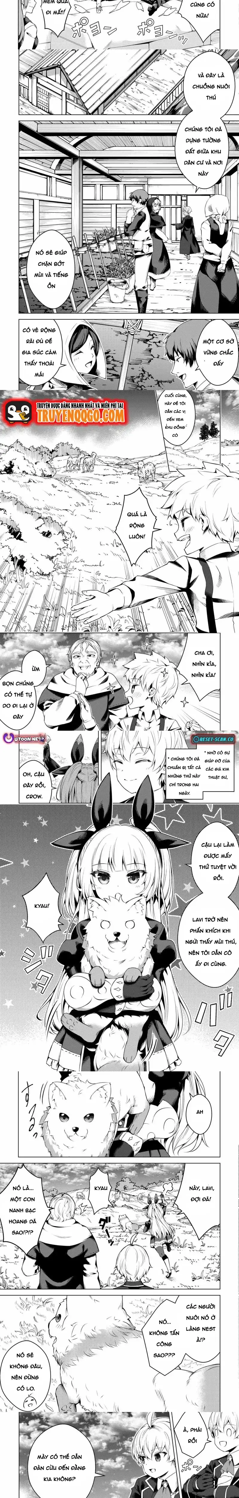 Fuguu Skill No Renkinjutsushi, Henkyou O Kaitaku Suru Chapter 16 - Trang 5