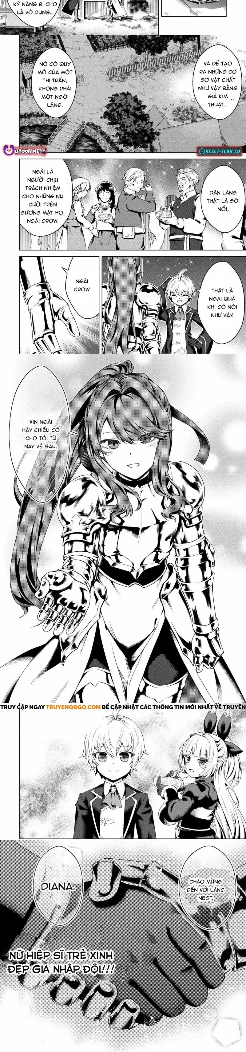 Fuguu Skill No Renkinjutsushi, Henkyou O Kaitaku Suru Chapter 17 - Trang 10
