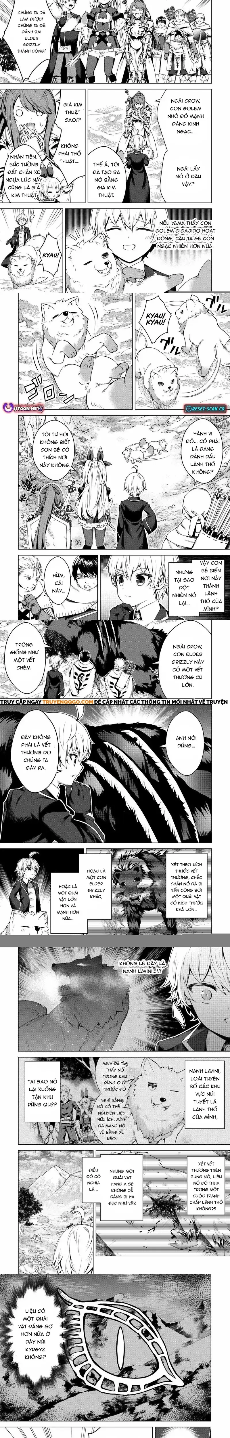 Fuguu Skill No Renkinjutsushi, Henkyou O Kaitaku Suru Chapter 17 - Trang 8