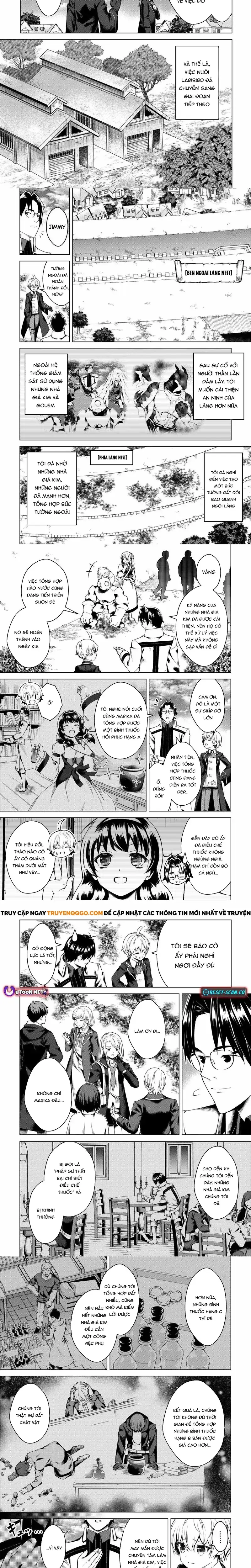 Fuguu Skill No Renkinjutsushi, Henkyou O Kaitaku Suru Chapter 18 - Trang 4